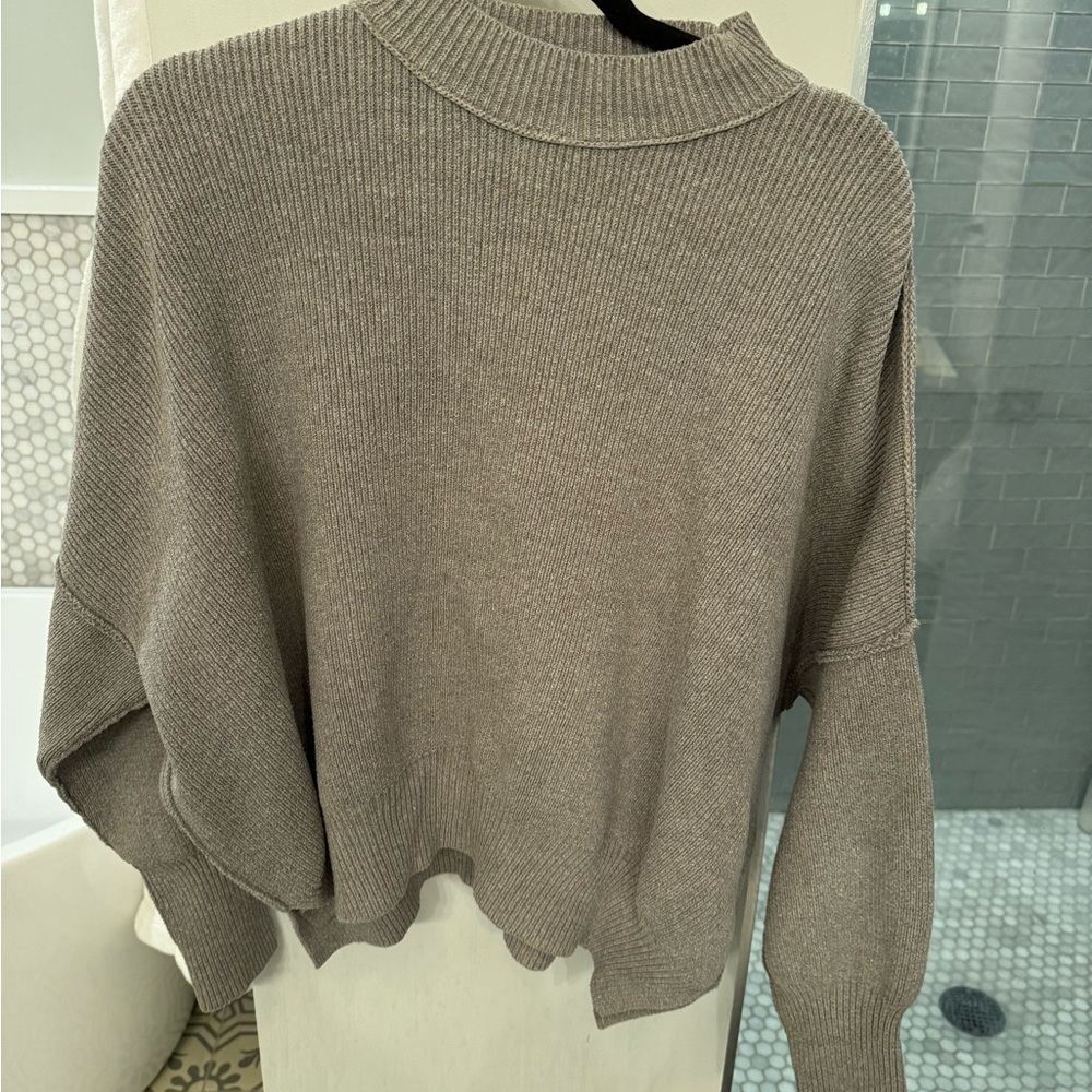 EASY STREET OVERSIZED TUNIC SWEATER